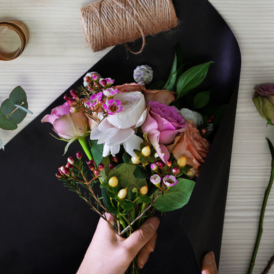 The Bold Bouquet: The Art of Gifting Men Flowers
