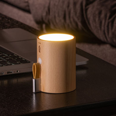 Drum Light Bluetooth Speaker Adeum