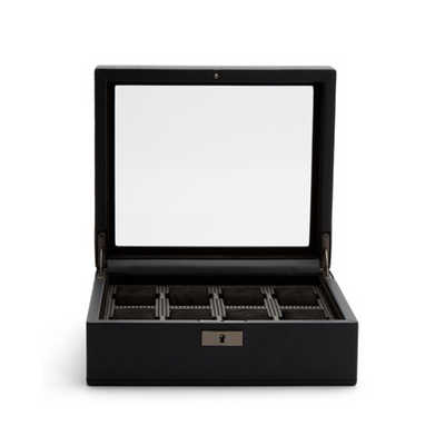 8PC Watch Box Black