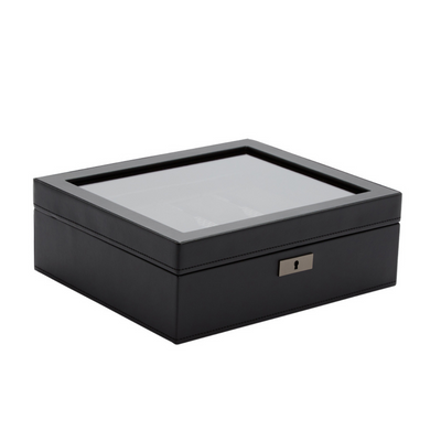 8PC Watch Box Black