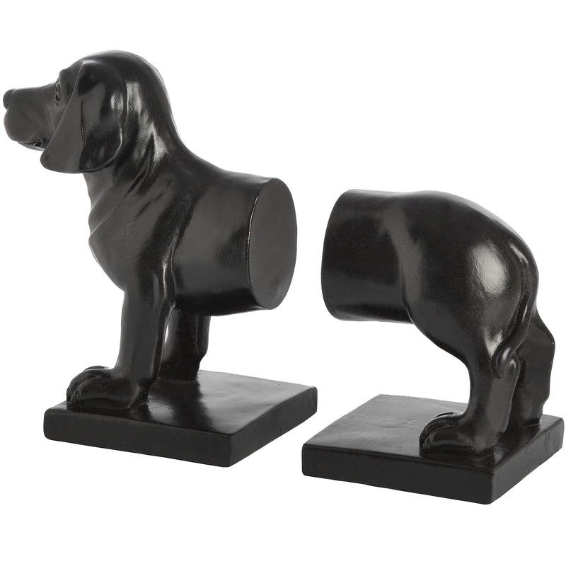 Dachshund Bookends Adeum