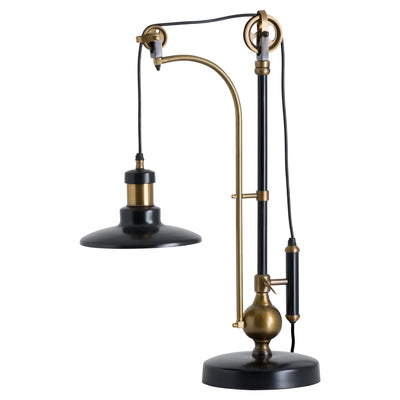 Hudson Adjustable Large Table Lamp Adeum