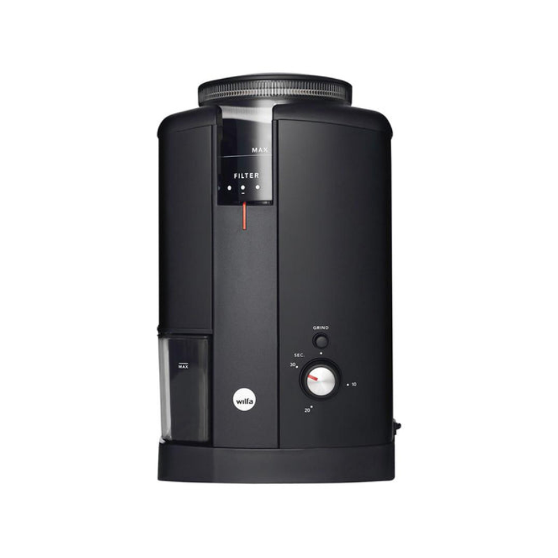 Wilfa Svart Aroma Precision Coffee Grinder (Black) Adeum