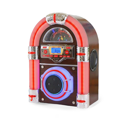 Jive Rock Sixty LAX Jukebox (Including Built in Alexa Dot) Adeum