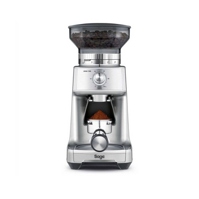 Sage The Dose Control Pro Coffee Grinder (Silver) Adeum