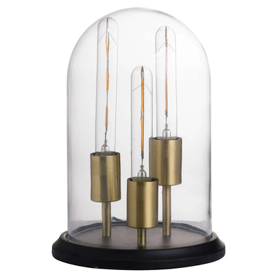 Vintage Industrial Triple Glow Lamp Adeum