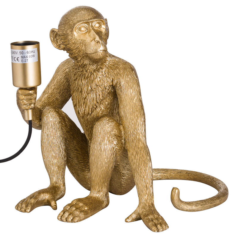 George The Monkey Table Lamp Adeum