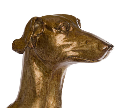 William The Whippet Silver Table Lamp With Grey Velvet Shade Adeum