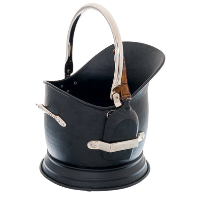 Chrome Handled Coal Bucket Adeum