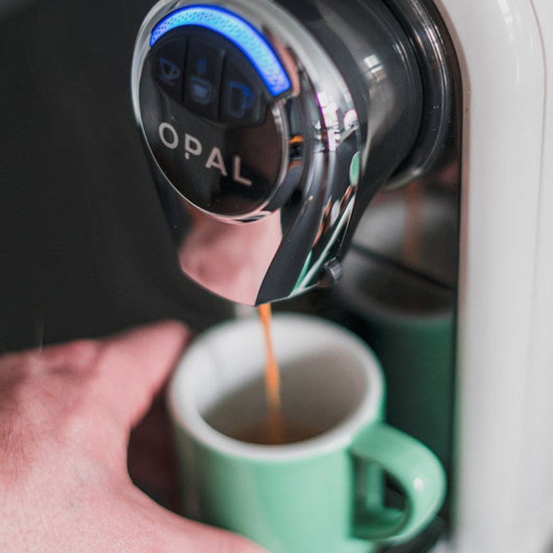 OPAL One Coffee Pod Machine (White) Adeum