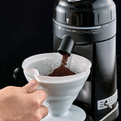 Hario V60 Electric Coffee Grinder Adeum