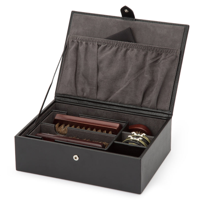 Black Shoe Shine Kit