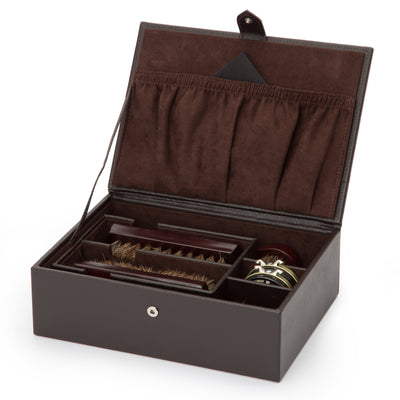 Brown Shoe Shine Kit