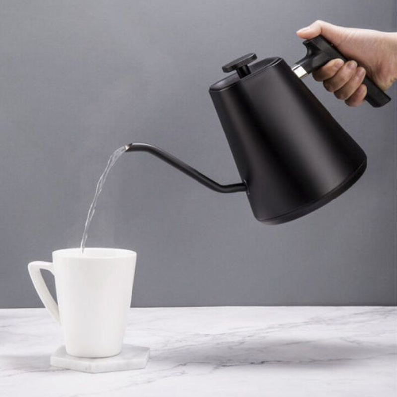 Felicita Square Temperature Control Electric Kettle Adeum