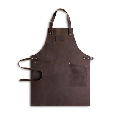 Towel Loop and Pocket Montford Handcrafted Leather Apron