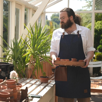 Gardener's Denim Apron