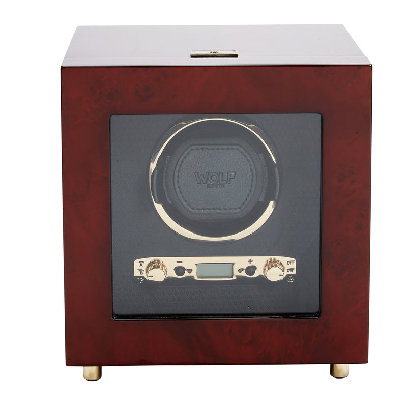 Burlwood SAVOY Single Watch Winder