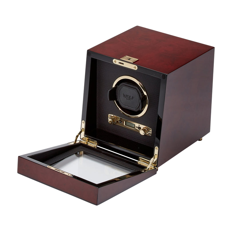 Burlwood SAVOY Single Watch Winder