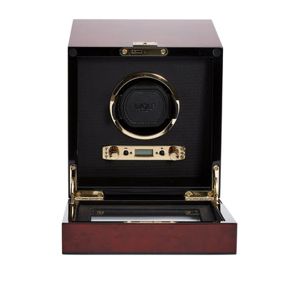 Burlwood SAVOY Single Watch Winder