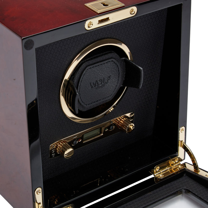 Burlwood SAVOY Single Watch Winder