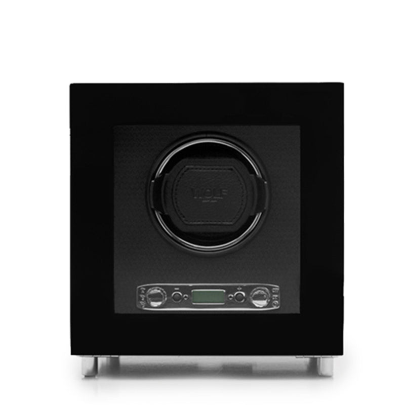 Black SAVOY Single Watch Winder