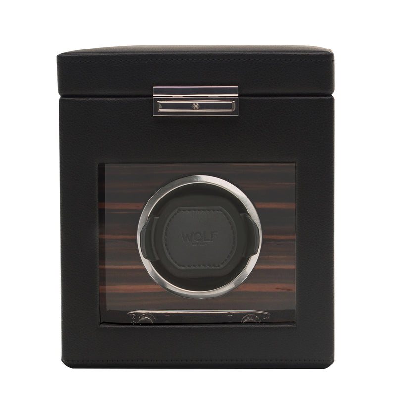 ROADSTER Single Watch Winder with Storage