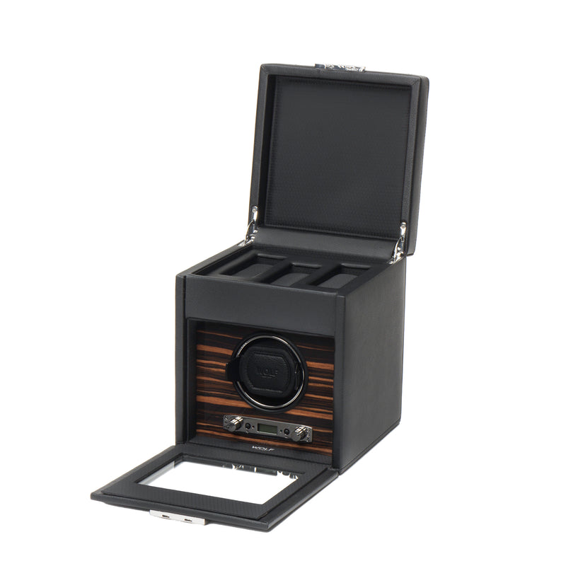 ROADSTER Single Watch Winder with Storage