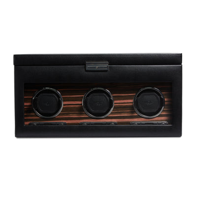 ROADSTER Triple Watch Winder with Storage