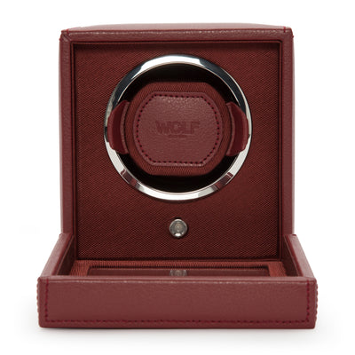 Bordeaux CUB Single Watch Winder with Cover