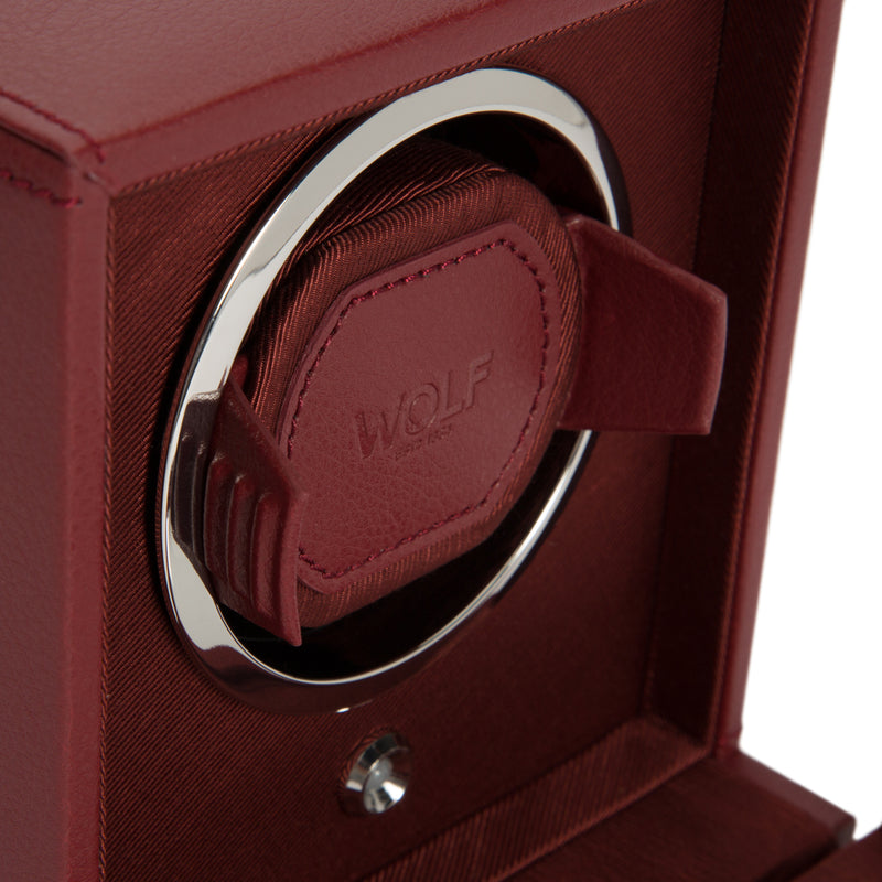 Bordeaux CUB Single Watch Winder with Cover