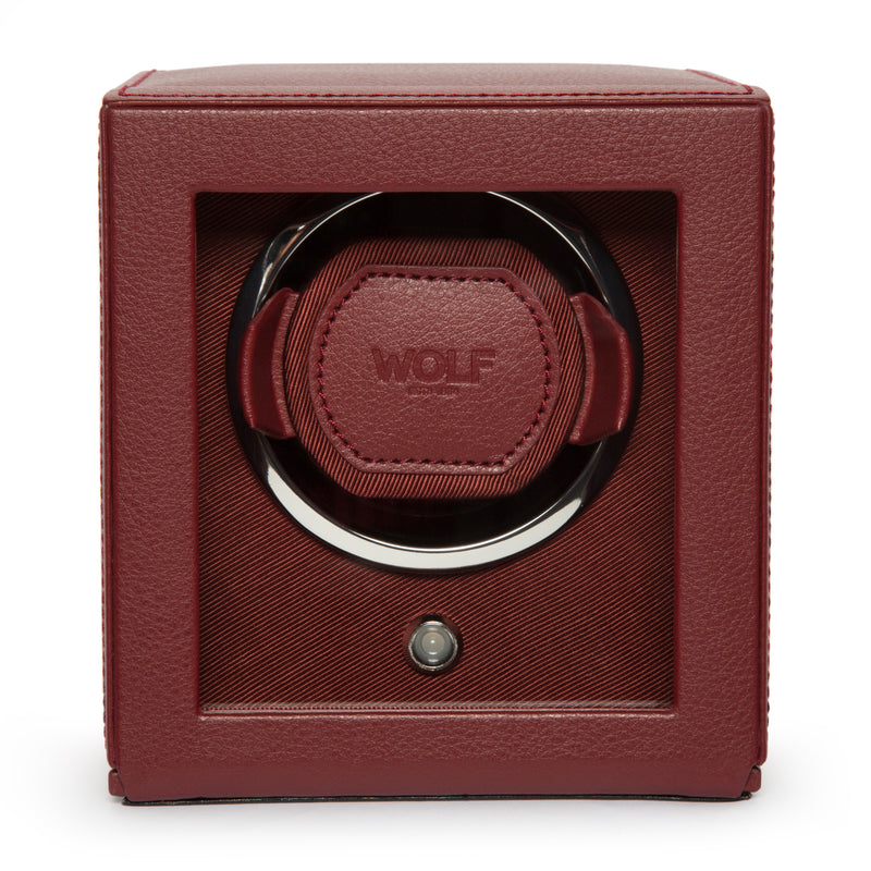 Bordeaux CUB Single Watch Winder with Cover