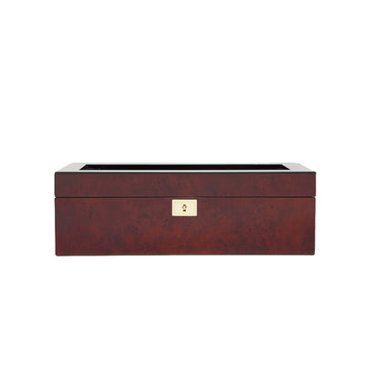 Burlwood SAVOY 5PC Watch Box