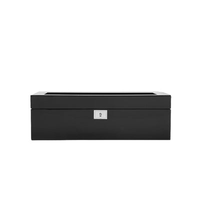 Black SAVOY 5PC Watch Box