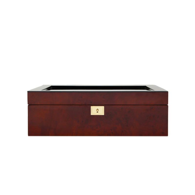 Burlwood SAVOY 10PC Watch Box