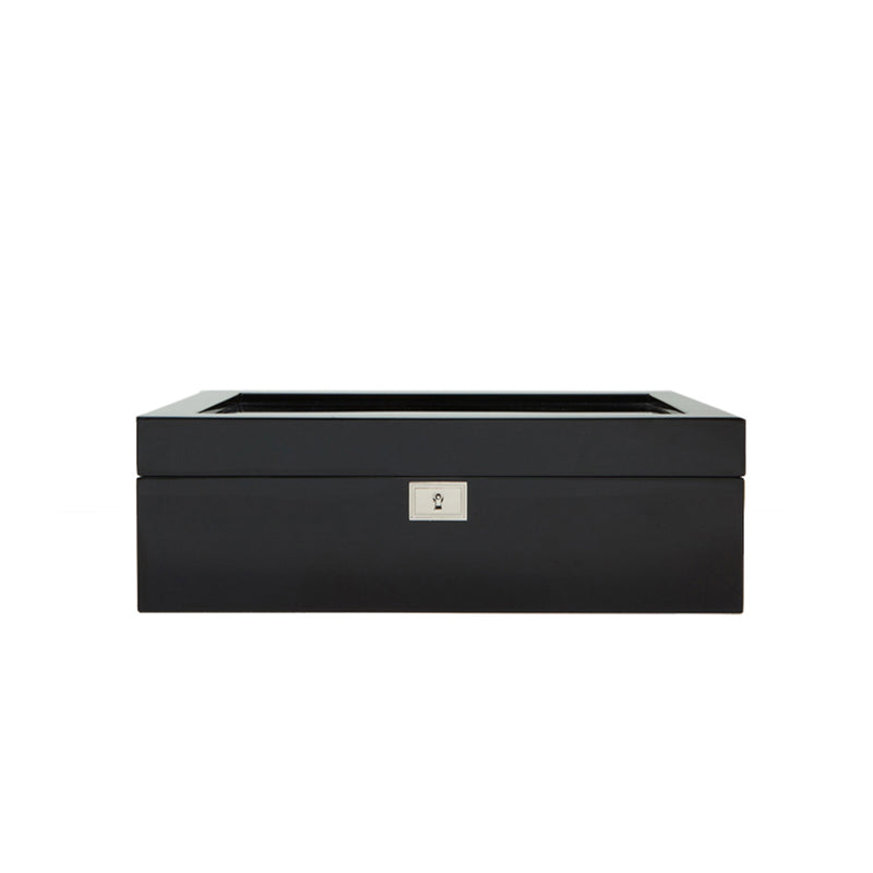 Black SAVOY 10PC Watch Box