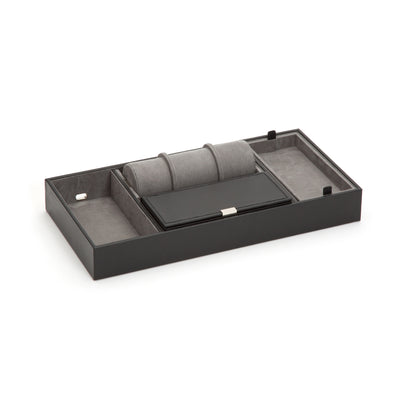 Black HOWARD Valet Tray