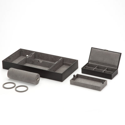 Black HOWARD Valet Tray