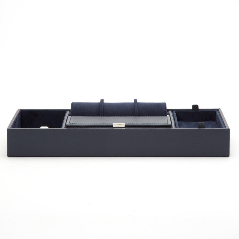 Navy HOWARD Valet Tray