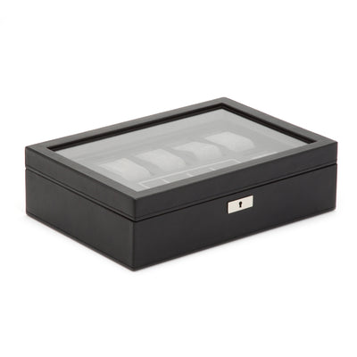 Black HOWARD 7PC Watch Box with Storage