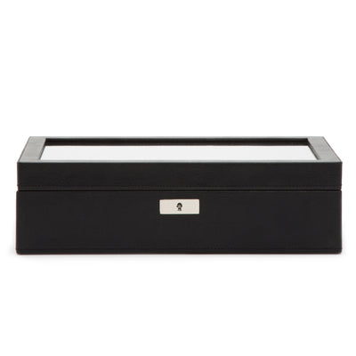 Black HOWARD 7PC Watch Box with Storage