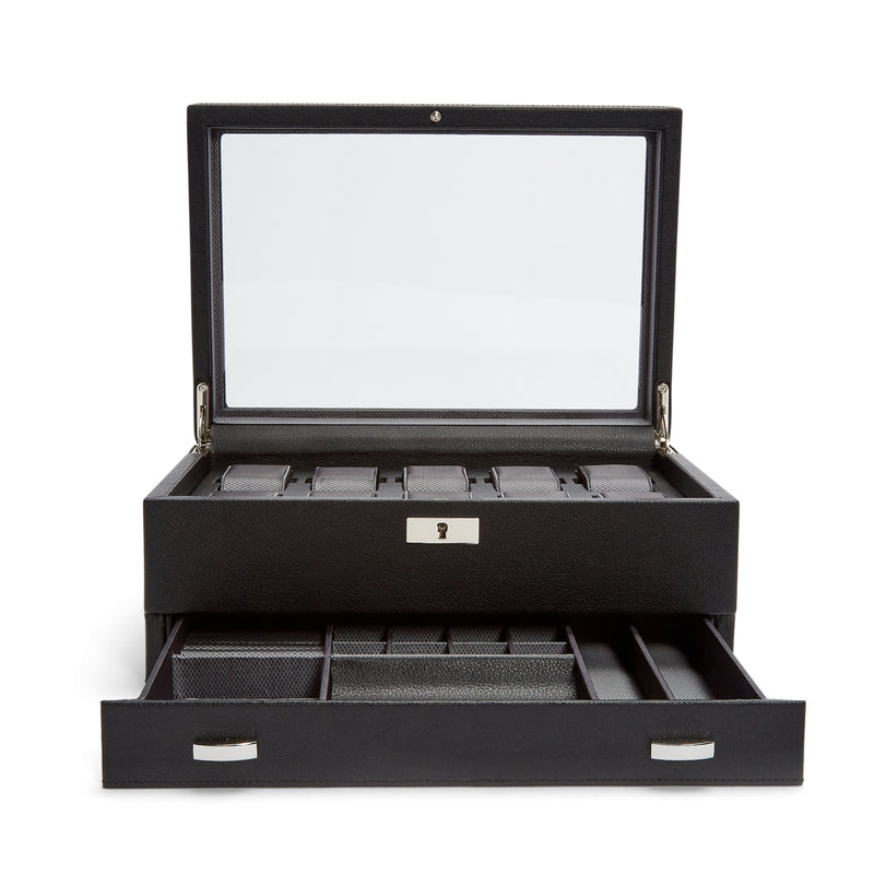 VICEROY 10PC Watch Box with Drawer