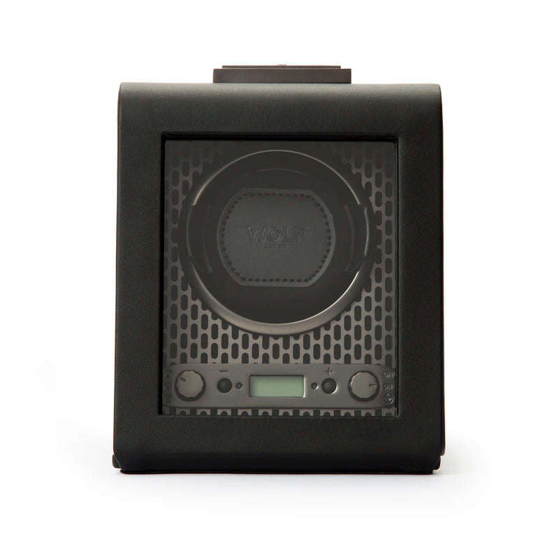 Single Watch Winder Black