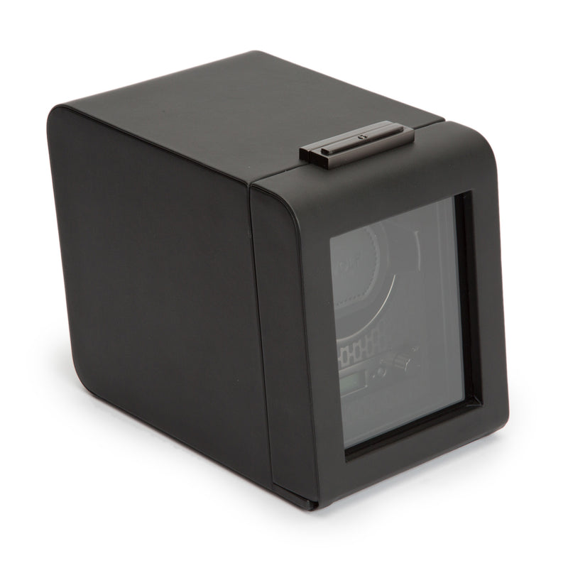 Single Watch Winder Black