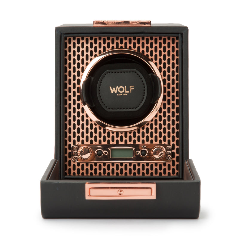 Single Watch Winder Copper