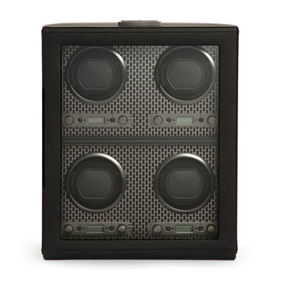 4PC Watch Winder Black