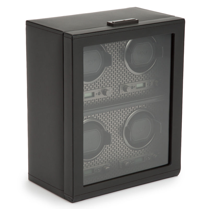 4PC Watch Winder Black