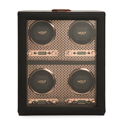 4PC Watch Winder Copper