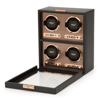 4PC Watch Winder Copper