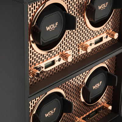 4PC Watch Winder Copper