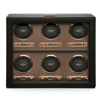 6PC Watch Winder Copper